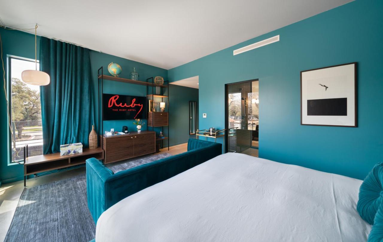 The Ruby Hotel Round Rock Exterior foto