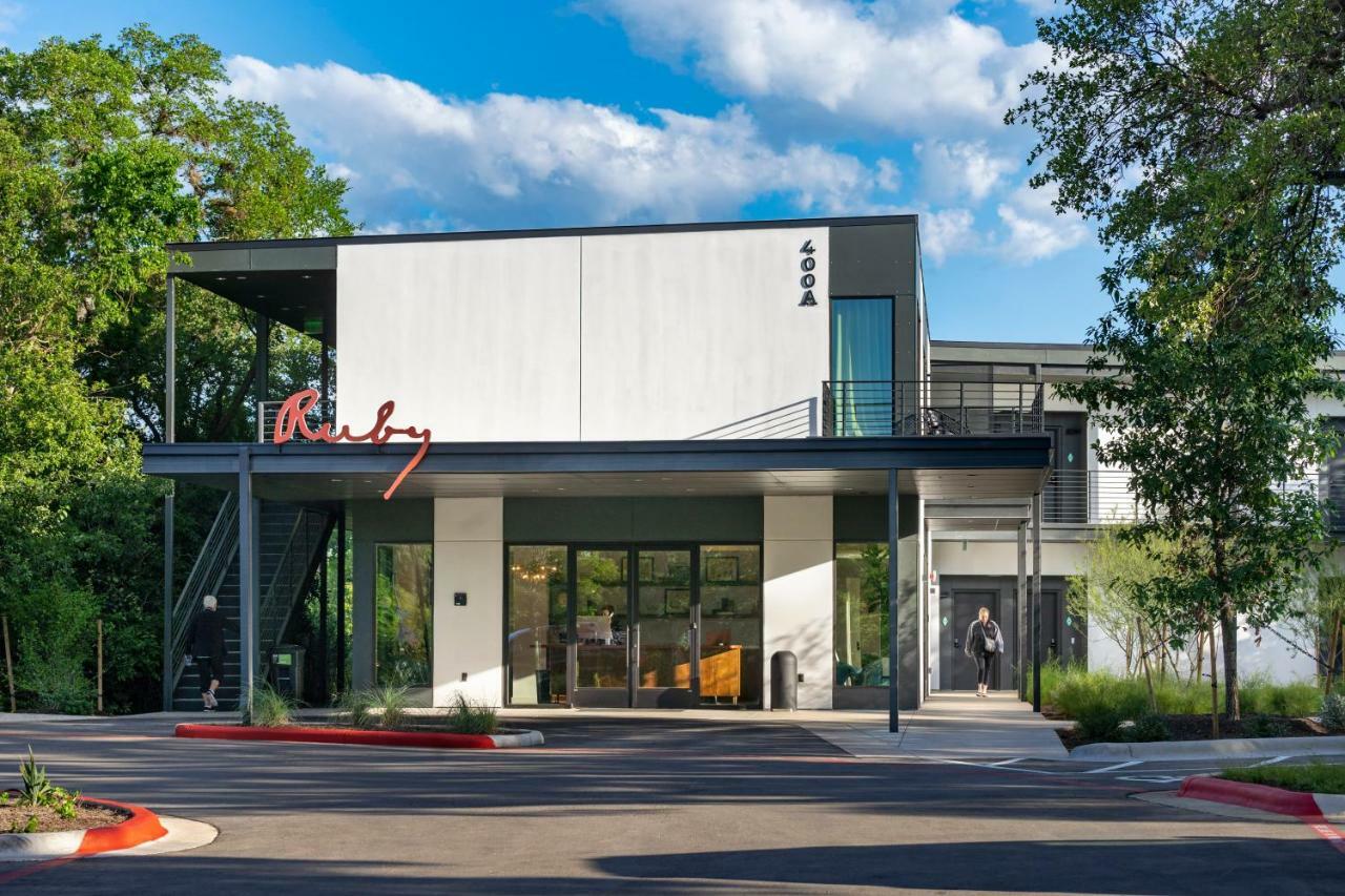 The Ruby Hotel Round Rock Exterior foto